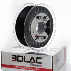 3DLAC PLA+ filament 1 kg (2.2 lbs) - black